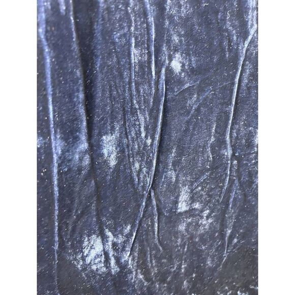 Anthropologie Velvet Purple Midi Dress Size Medium - Picture 10 of 12